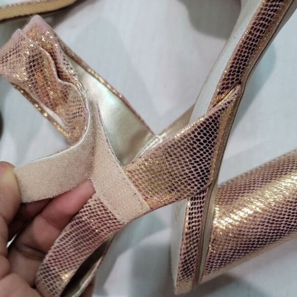 Franco Sarto Osmina High Heeled Sandals Size 9M - Picture 5 of 13